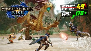 ?Monster Hunter: Rise! ПОВЫШЕНИЕ FPS и ОПТИМИЗАЦИЯ / НАСТРОЙКА ГРАФИКИ в МОНСТЕР ХАНТЕР РАЙЗ [2023]