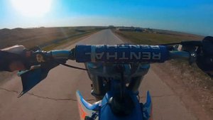 Кроссовый мотоцикл Yamaha yz 125