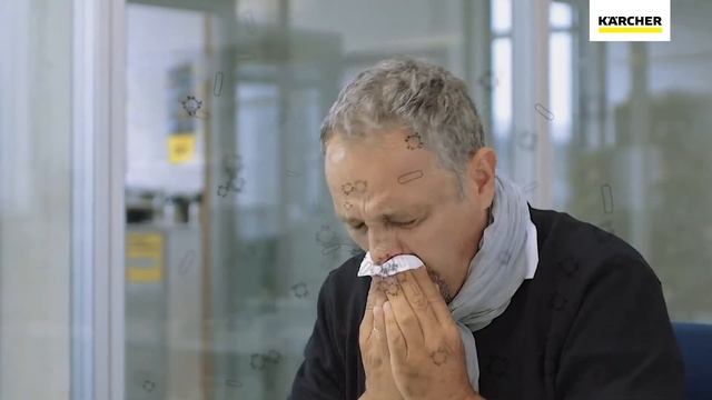 AF 100 karcher purificador de aire смотреть онлайн