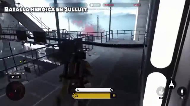 BATALLA HEROICA SULLUST - Coleccionables - Star Wars: Battlefront смотреть онлайн
