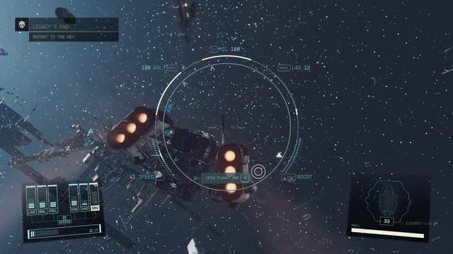 Destroy SysDep Ships to secure the Key Starfield смотреть онлайн