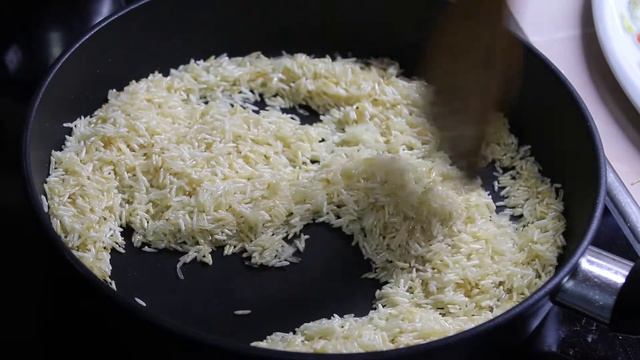 Жареный рис, всегда получается идеальным!??