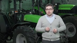 Обзорное видео на трактор Deutz-Fahr Agrofarm 115G