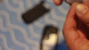 Samsung GT E1270 Mobile phone GSM noble black unboxing