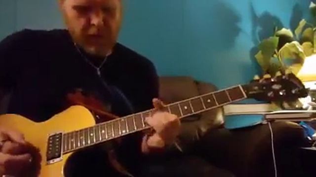 Guitar Instrumental in B - Gibson Nighthawk смотреть онлайн