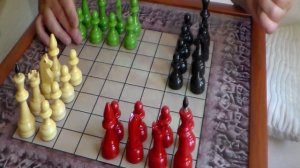Космические шахматы. Урок № 9. Чатуранга