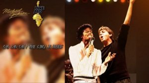 MICHAEL JACKSON - LIVE AID - WEMBLEY STADIUM 1985 - FANMADE