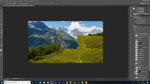 Matte Painting In Photoshop | After Effects CC | 2019 | tamil tutorial