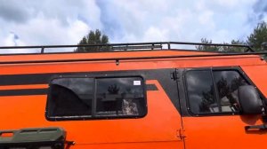 Вездеход Кайман 4/4 готов к отправке в Иркутск