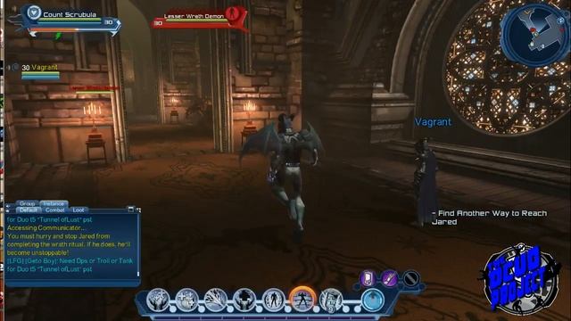 DCUO:PC Test Server DLC 8 "Sons of Trigon" Duos смотреть онлайн