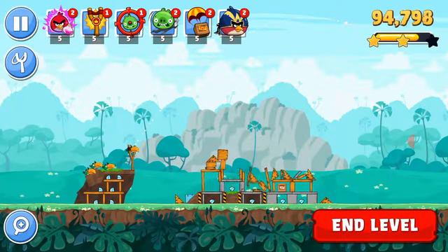 Angry Birds 100 000 Очков смотреть онлайн