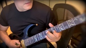 Tornado Of Souls Megadeth Cover - Solo 4K