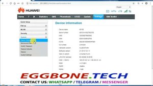 How to unlock Vodafone K5160 4G LTE Modem