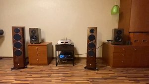 Cambridge Audio EVO 150 - dynaudio sp40