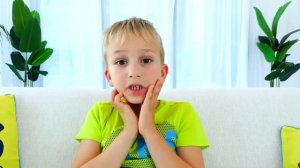 Vlad and Niki Pretend Play with Baby Chris | Funny stories for kids