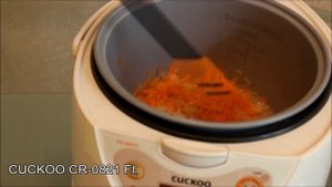 Рис в мультиварке Cuckoo CR 0821 FI