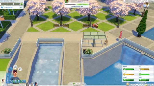 Sims 4 Ep 20: Game breaking field trip смотреть онлайн