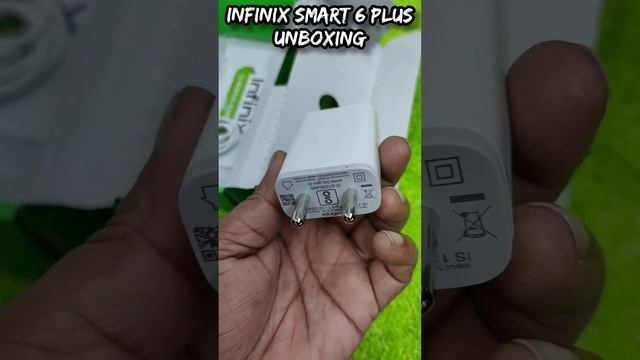 INFINIX SMART 6 PLUS UNBOXING ?