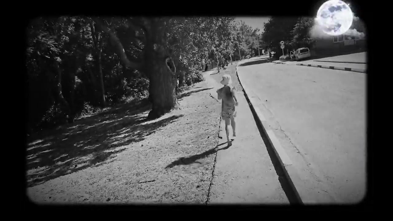 Страшная прогулка в парке