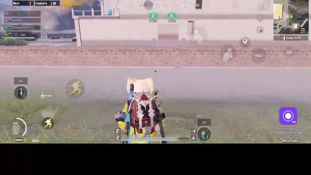 стрим PUBG mobile метро рояль(играем с подписчиками, раздачи и сопроводы) смотреть онлайн