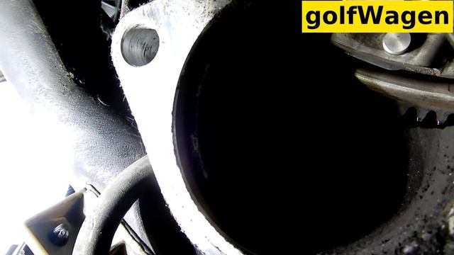 VW Golf 5 starter replacement смотреть онлайн