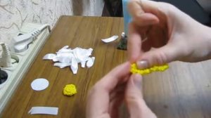 Ромашка канзаши мастер класс