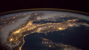 Красота Земли с высоты МКС
