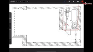 Разбор планировки квартиры-студии 25 кв м. Студия с кухней и кроватью. Советы по планировке