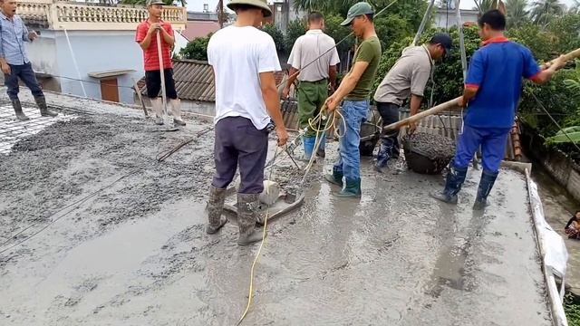 Удивительное строительство цемента на цементном заводе - Бетоносмесители, работающие
