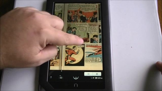 Comic Book Web Server смотреть онлайн