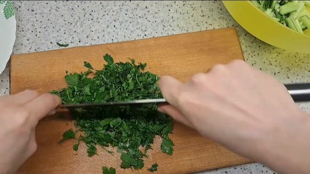 Лёгкий рецепт салата смотреть онлайн