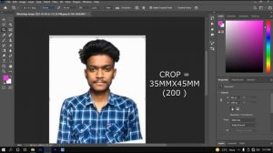 Create Passport Size Photo On Photoshop 2022