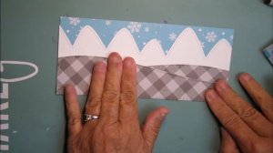 Lawn Fawn's "Let's Go Nuts" and KS "A Cozy Christmas" Slimline Paper| A Kat Scrappiness Replay