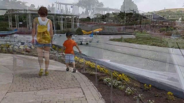 Поездка в парк Mini Israel - Trip to Mini Israel park смотреть онлайн