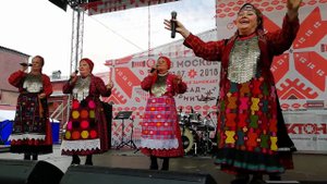 Бурановские бабушки. Финская полька на удмуртском языке.