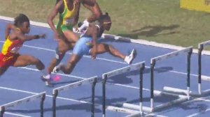 ​Gabrielle McDonald (Edwin Allen) 13.12 Destroys Class 1 girls 100mh Record Champs 2017