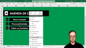 Como Fazer Agenda de Contatos no Excel