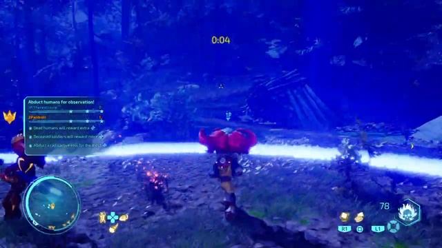 Destroy All Humans! - Clone Carnage 1st time playing смотреть онлайн