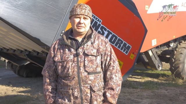 NARDI SUNSTORM Неужели это лучшая жатка для подсолнечника в мире? Отзыв фермера, сравнение. смотреть онлайн