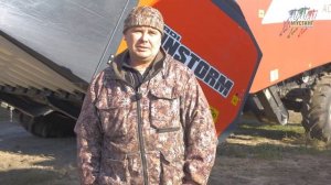 NARDI SUNSTORM Неужели это лучшая жатка для подсолнечника в мире? Отзыв фермера, сравнение.