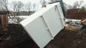 Установка септика Топас 8.