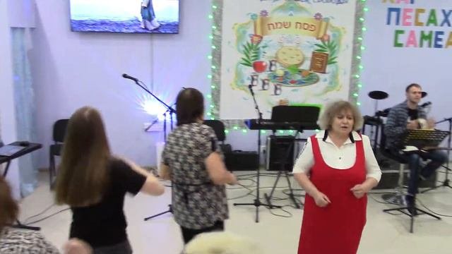 #Семинар Феодосийской Еврейской Мессианской Общине #ФЕМО 2022.04.22 02/10 #АрхиепископСергейЖуравле