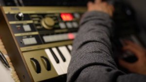 Korg MicroKorg Demo!