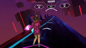 Trying Synth Riders New Spiral Mode For The First Time!