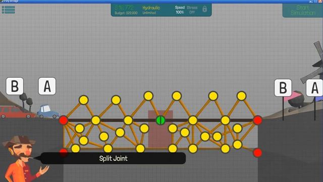 Poly Bridge-#2 Море боле и страданий смотреть онлайн