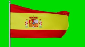 Хромакей! Флаг Испании