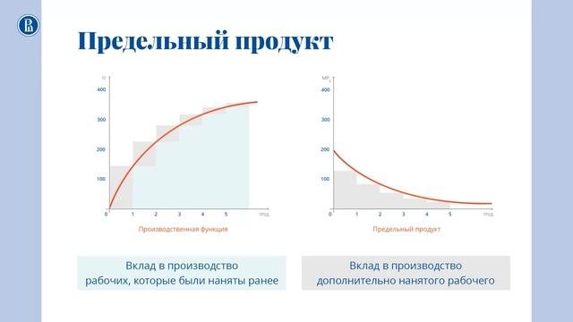 Курсы по экономике ВШЭ  Микроэкономика 4.2 Экономика фирмы
