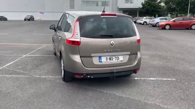 2011 Renault Grand Scenic смотреть онлайн