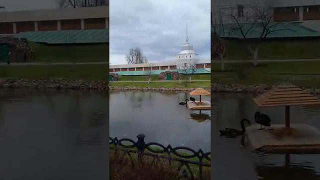 Толга на Волге, святая обитель на великой реке. Сморите