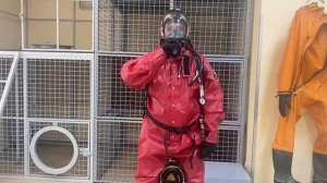 дыхательный аппарат, рабочая  проверка